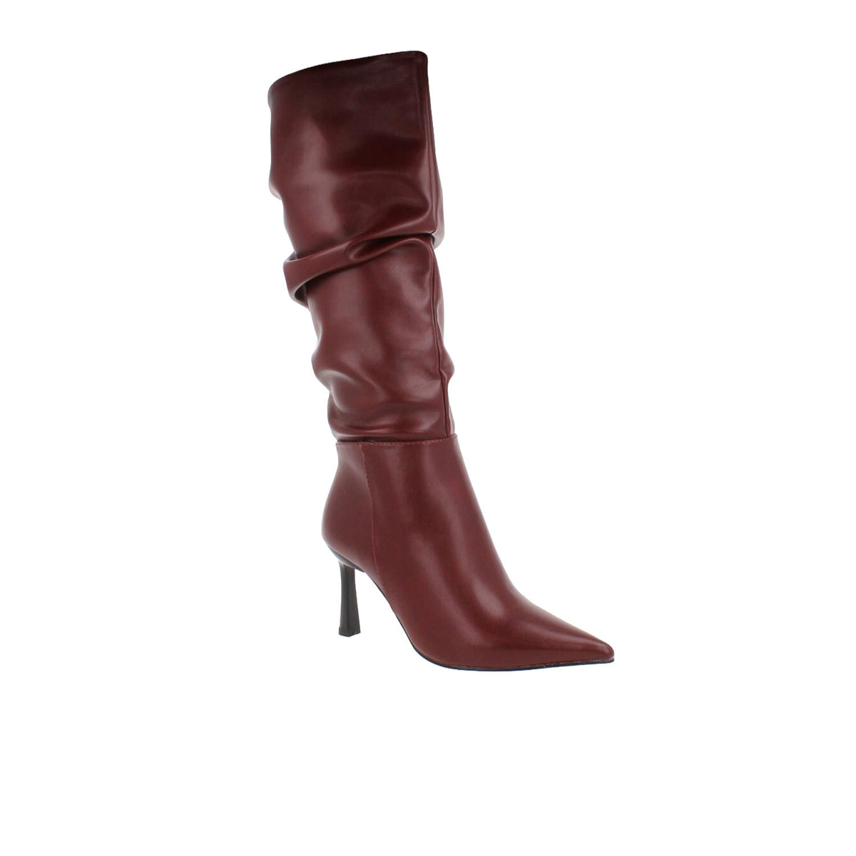 Bota de Vestir Trender color Vino para Mujer