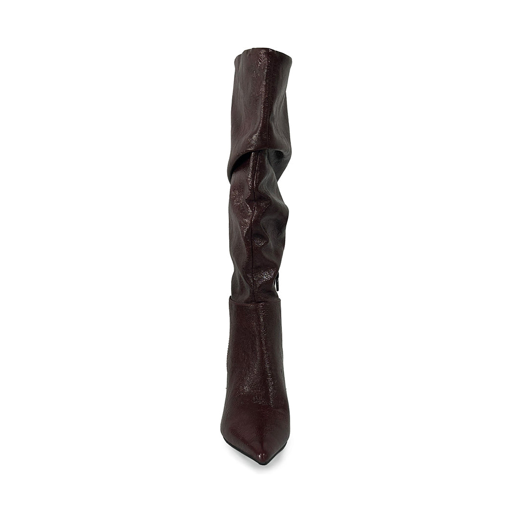 Bota de Vestir Trender color Vino para Mujer