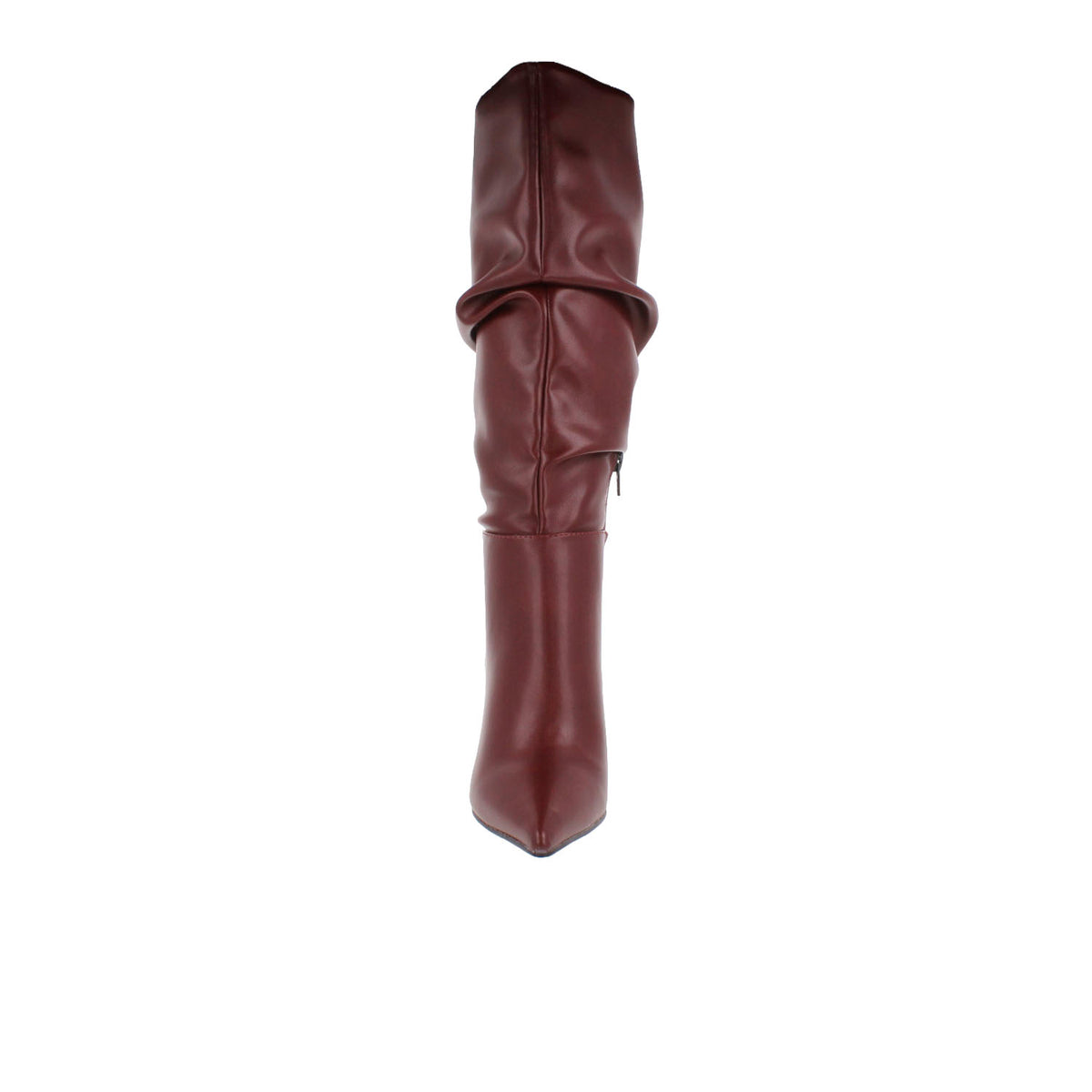 Bota de Vestir Trender color Vino para Mujer