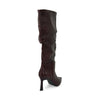Bota de Vestir Trender color Vino para Mujer