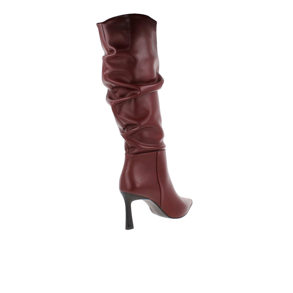 Bota de Vestir Trender color Vino para Mujer