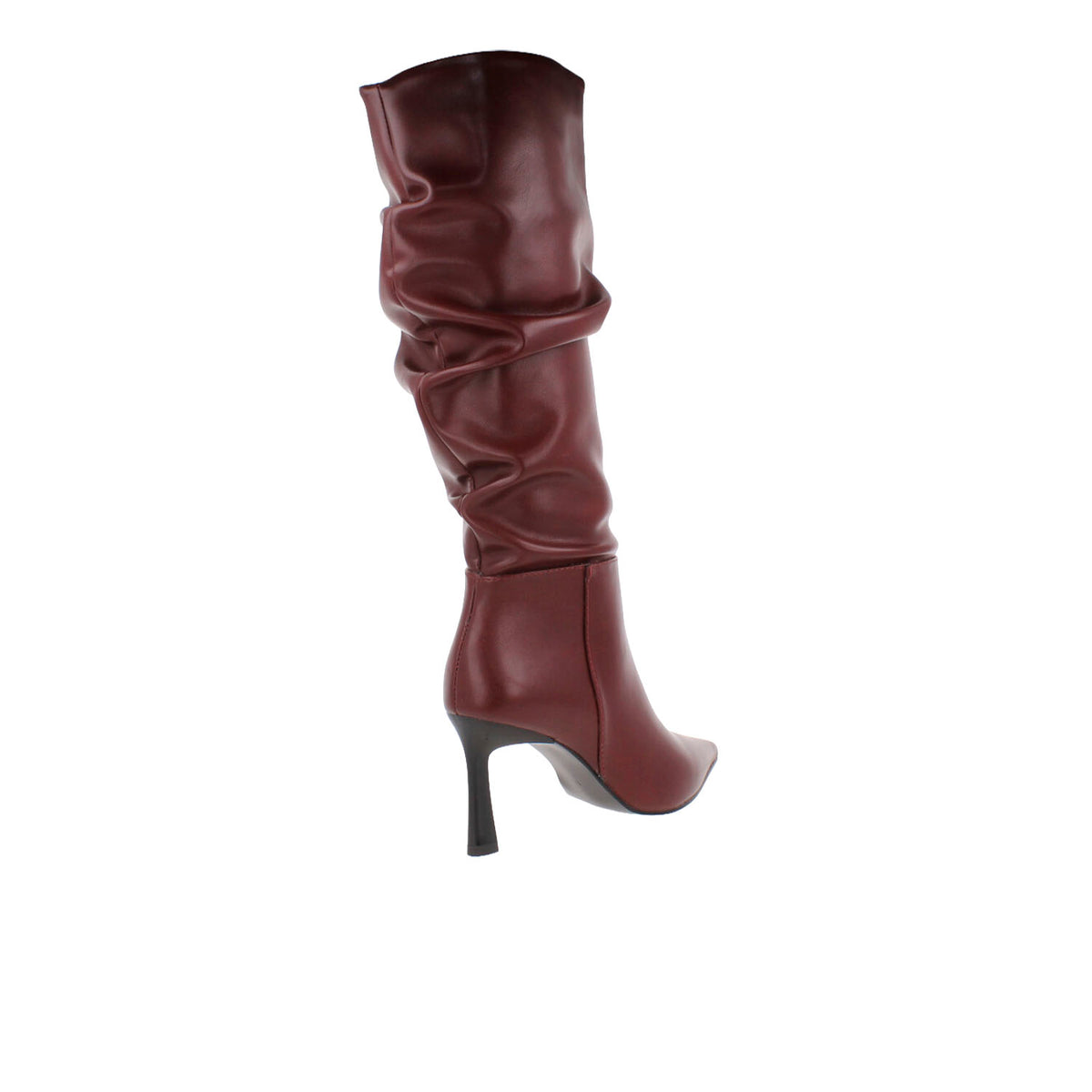 Bota de Vestir Trender color Vino para Mujer