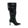 Bota de Vestir Trender color Negro para Mujer