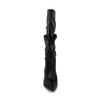 Bota de Vestir Trender color Negro para Mujer