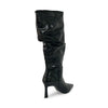 Bota de Vestir Trender color Negro para Mujer