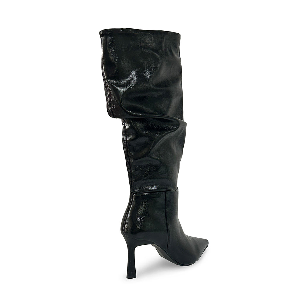 Bota de Vestir Trender color Negro para Mujer