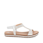 Sandalia Casual Trender color Gris para Mujer