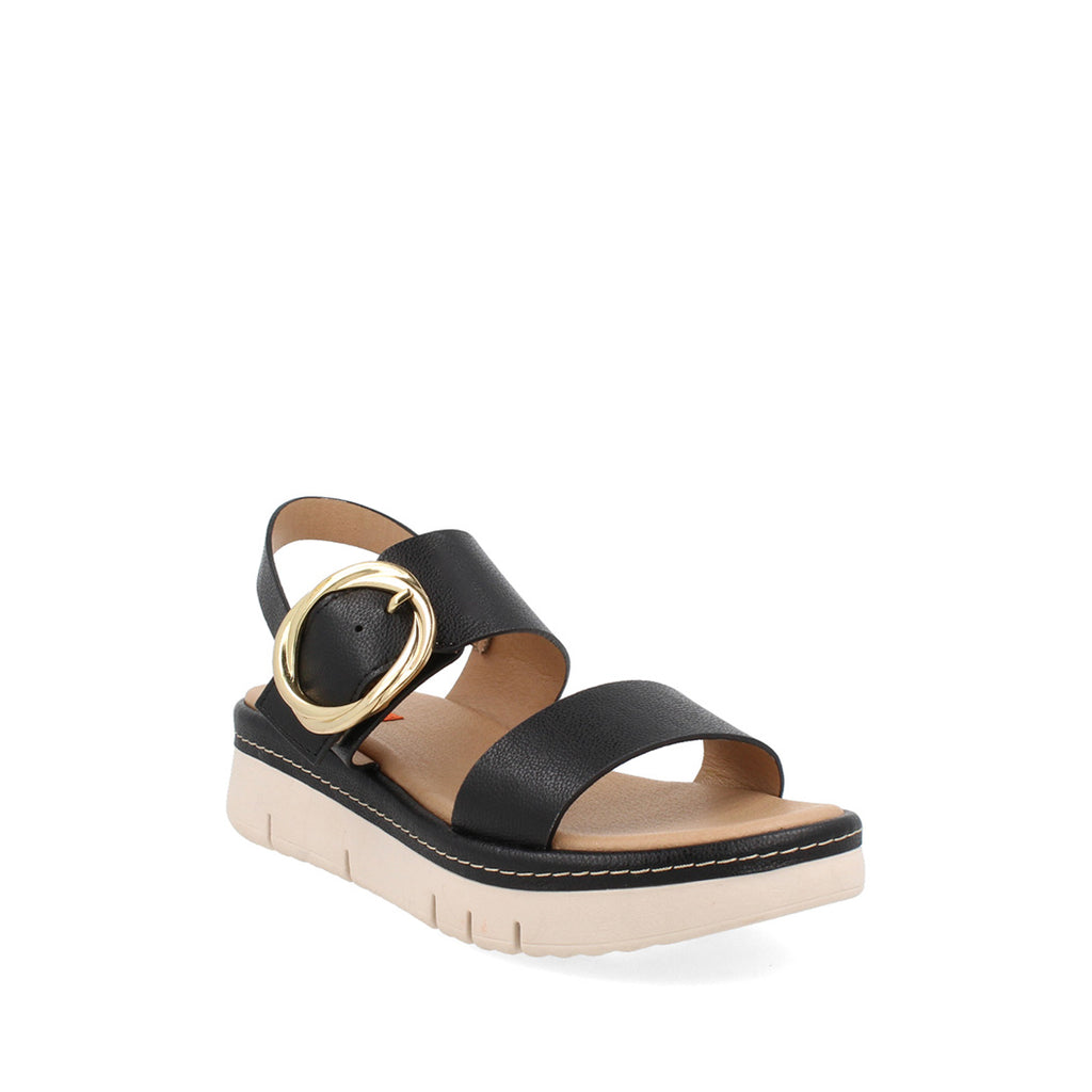 Sandalia Casual Trender color Negro para Mujer