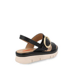 Sandalia Casual Trender color Negro para Mujer