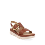 Sandalia Casual Trender color Tan para Mujer
