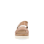 Sandalia Casual Trender color Beige para Mujer