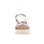 Sandalia Casual Trender color Plata para Mujer