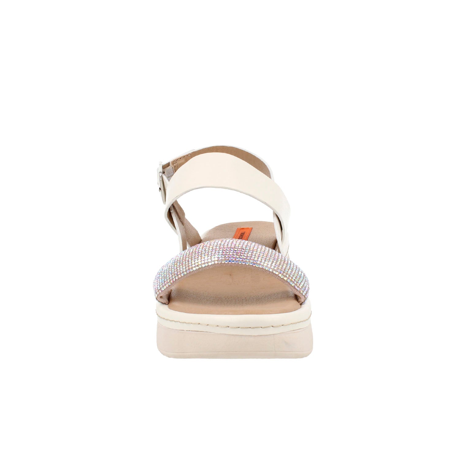 Sandalia Casual Trender color Plata para Mujer