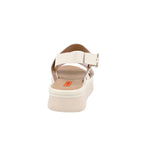 Sandalia Casual Trender color Plata para Mujer