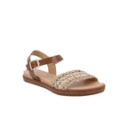 Sandalia Casual Trender color Cafe para Mujer
