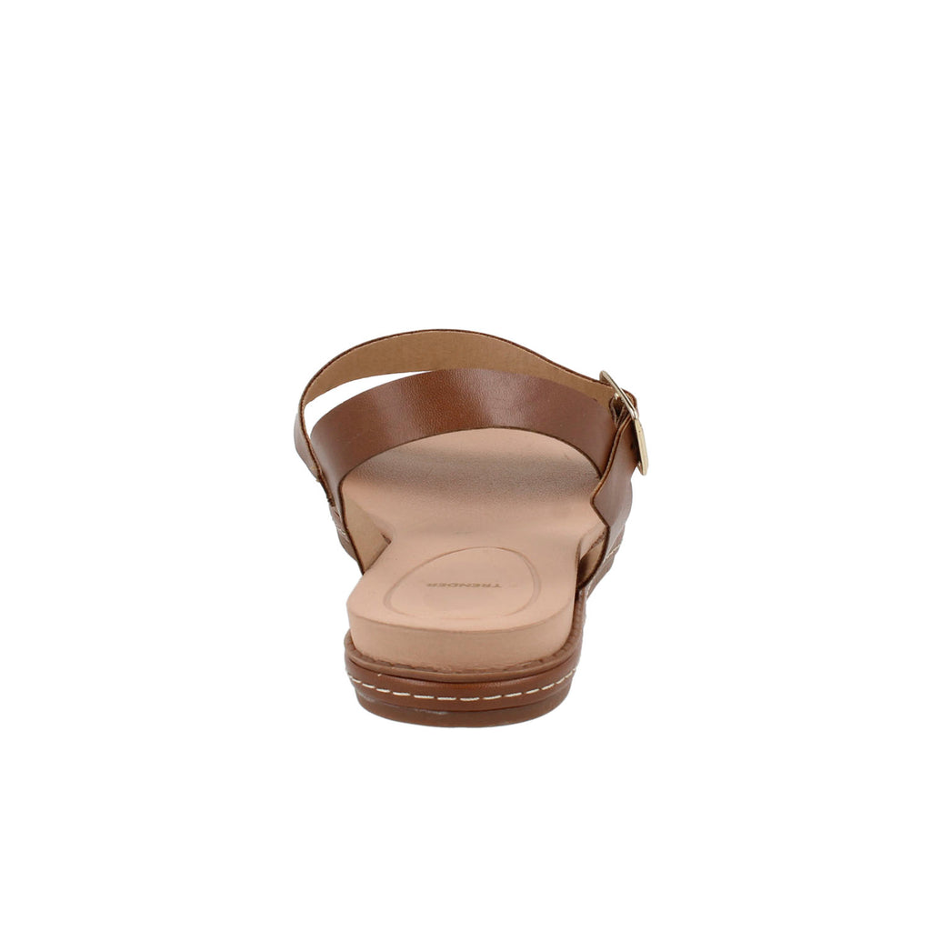 Sandalia Casual Trender color Cafe para Mujer