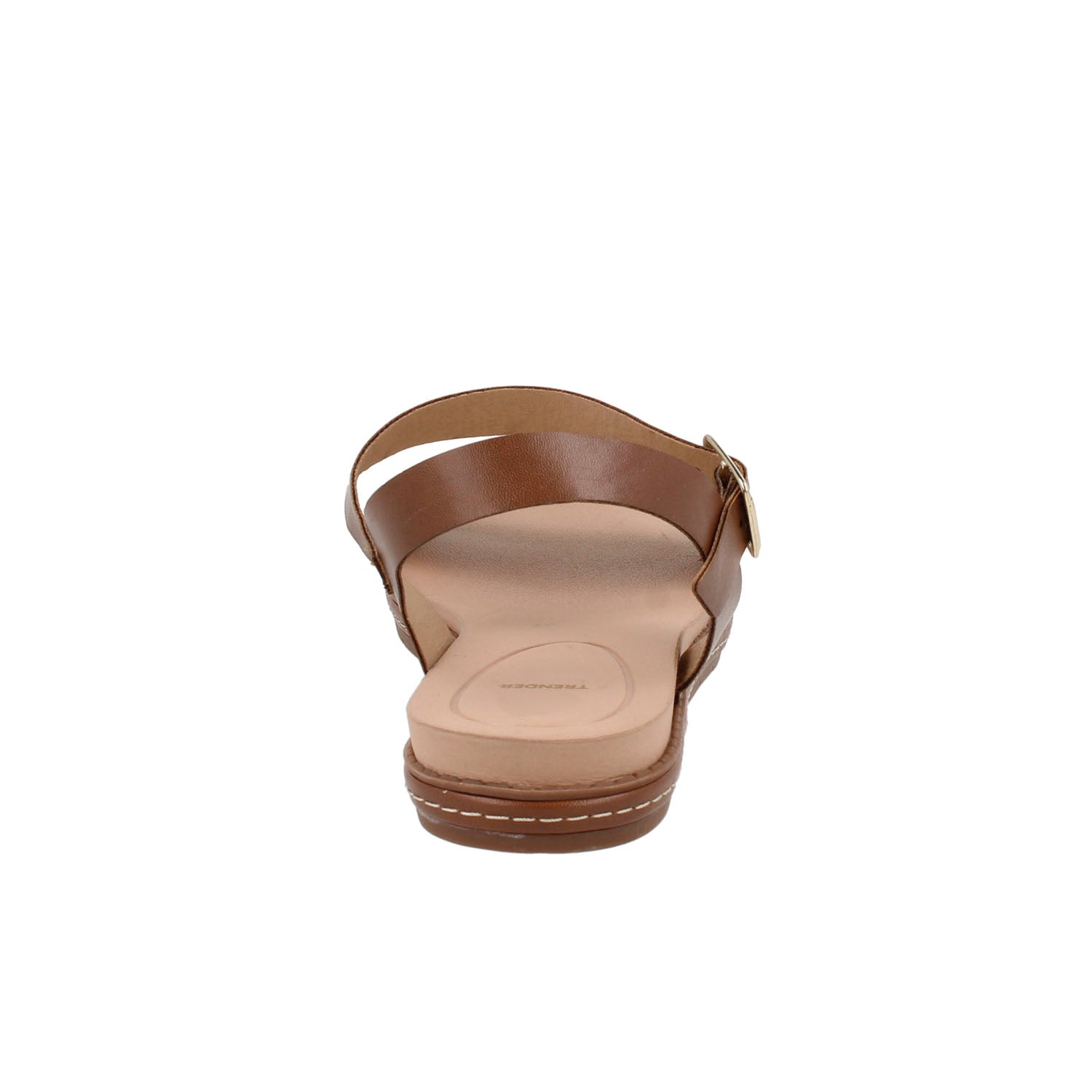 Sandalia Casual Trender color Cafe para Mujer