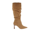 Bota de Vestir Trender color Taupe para Mujer