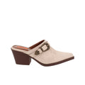 Botin Casual Trender color Beige para Mujer