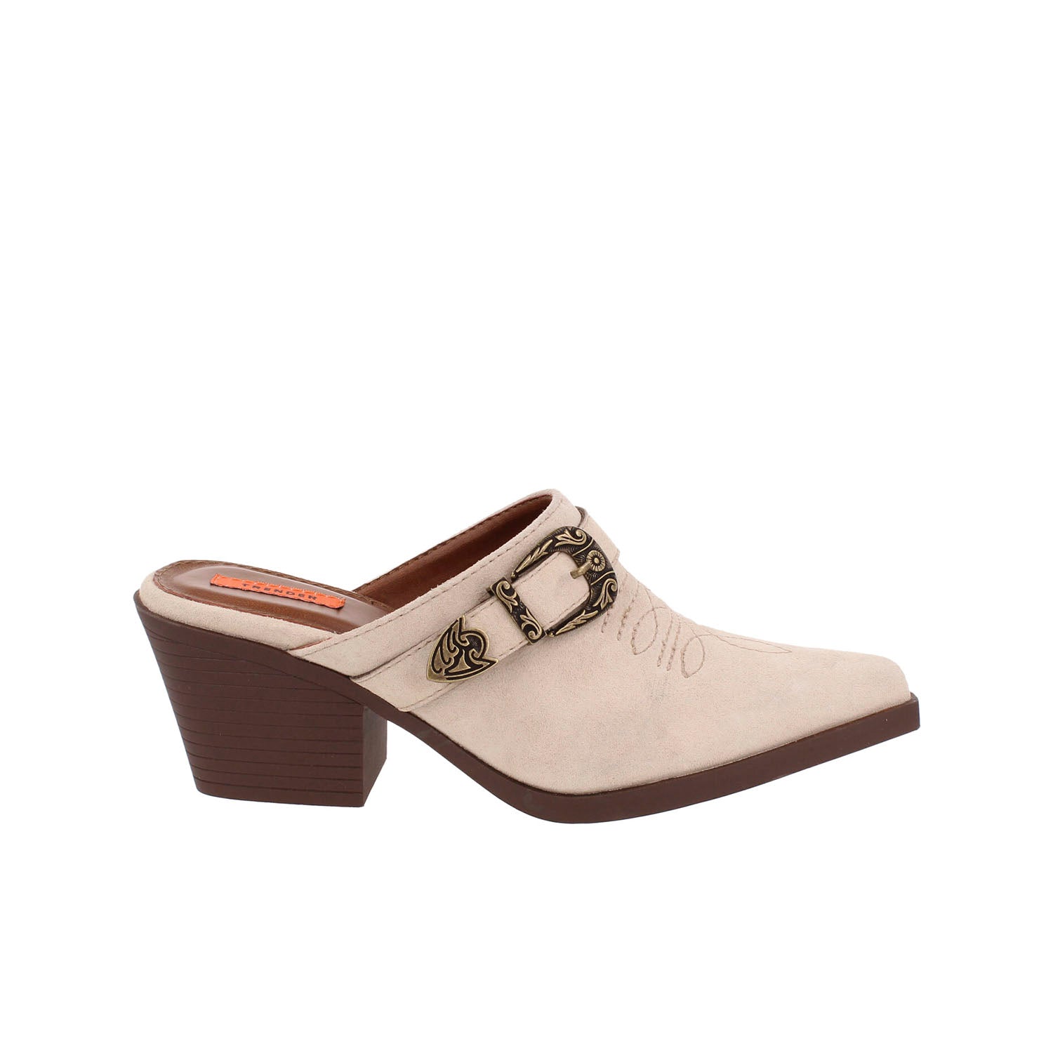 Botin Casual Trender color Beige para Mujer