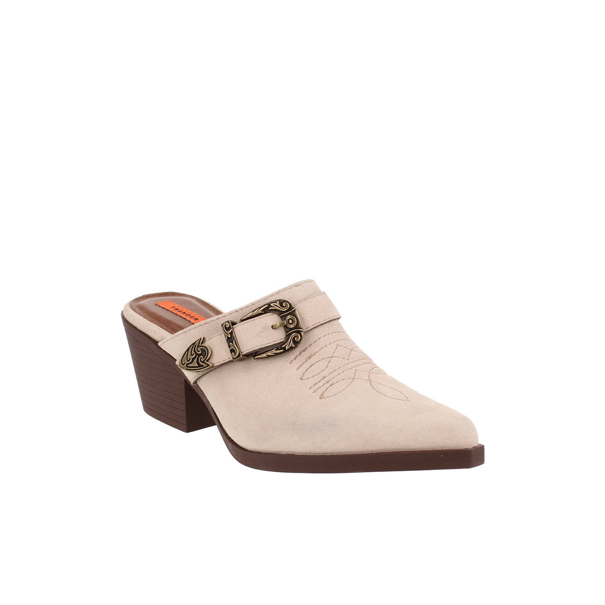 Botin Casual Trender color Beige para Mujer
