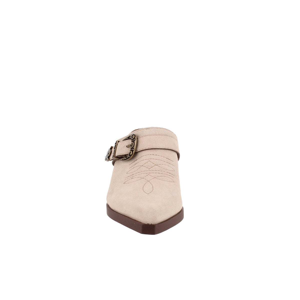 Botin Casual Trender color Beige para Mujer