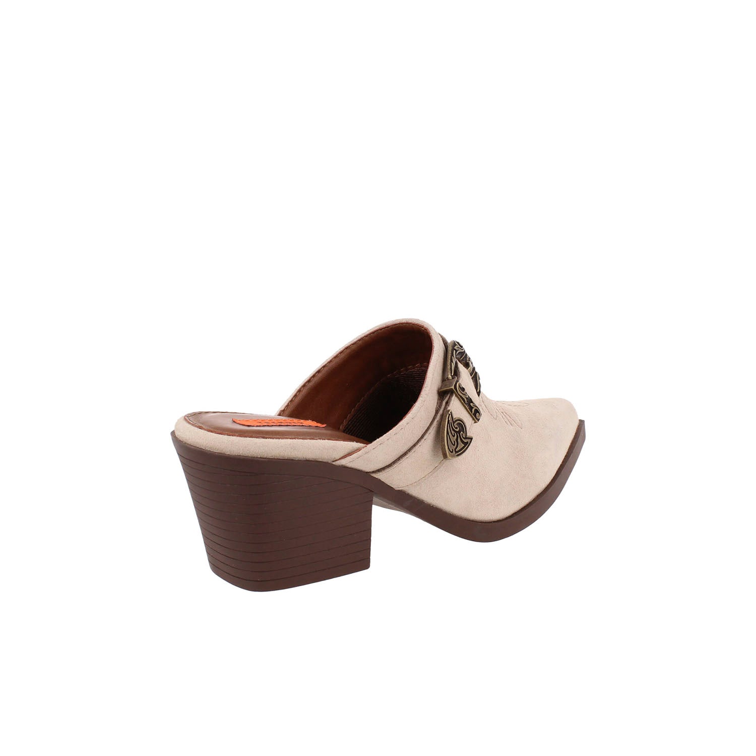Botin Casual Trender color Beige para Mujer