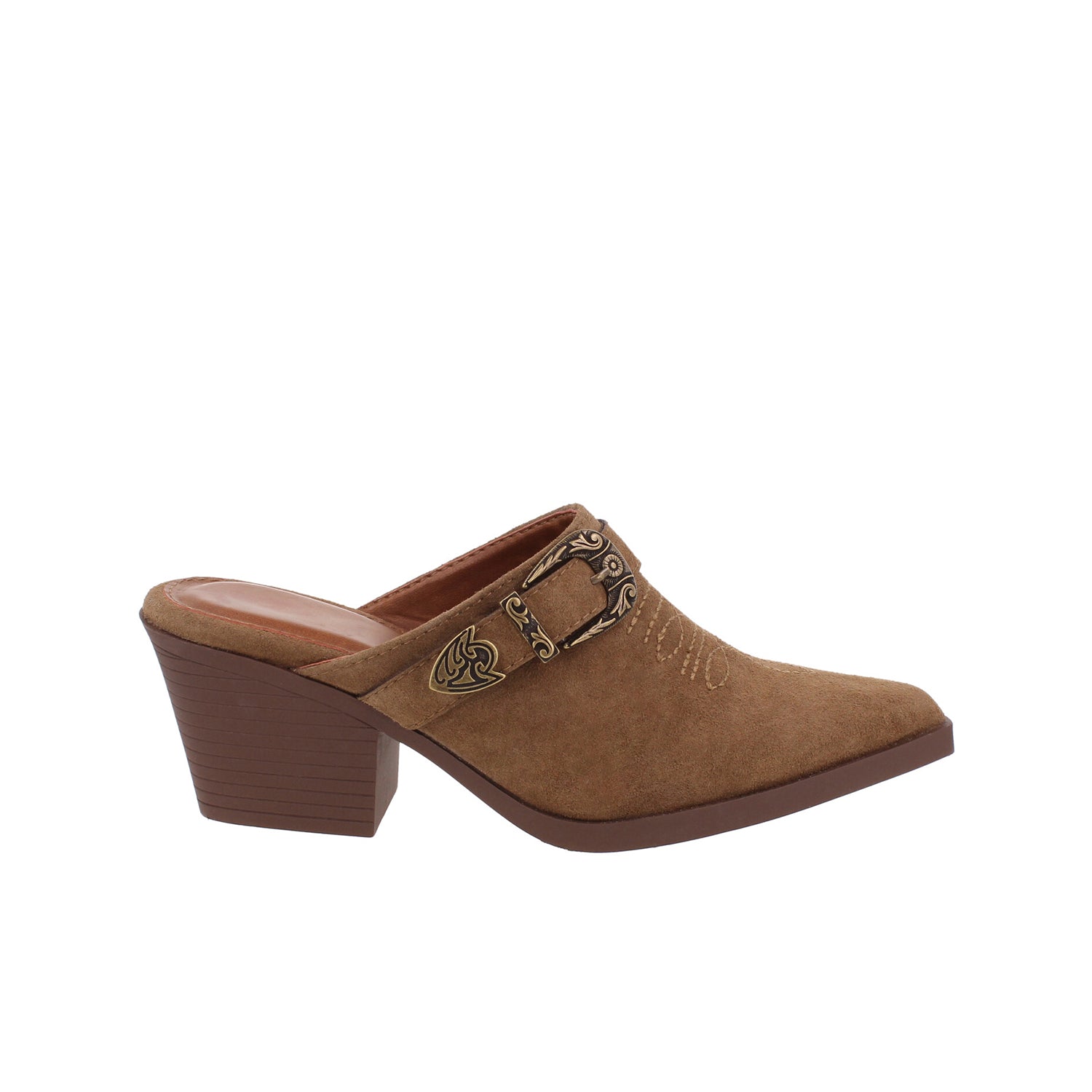 Botin Casual Trender color Camel para Mujer