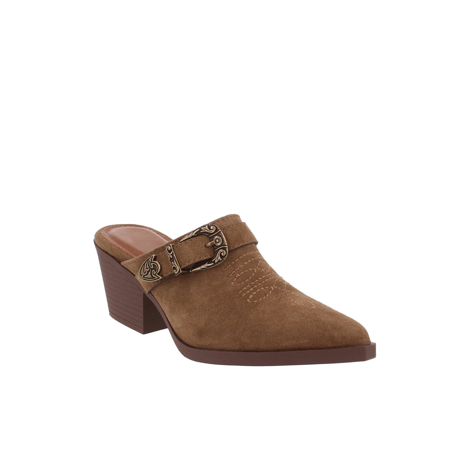 Botin Casual Trender color Camel para Mujer