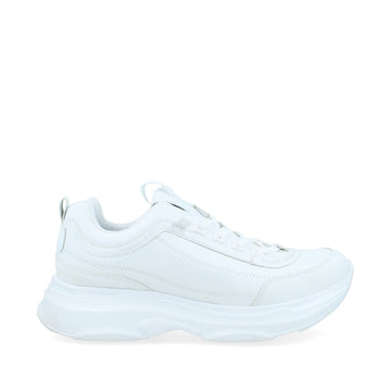Tenis Urbano Trender Chunky Blanco Para Mujer