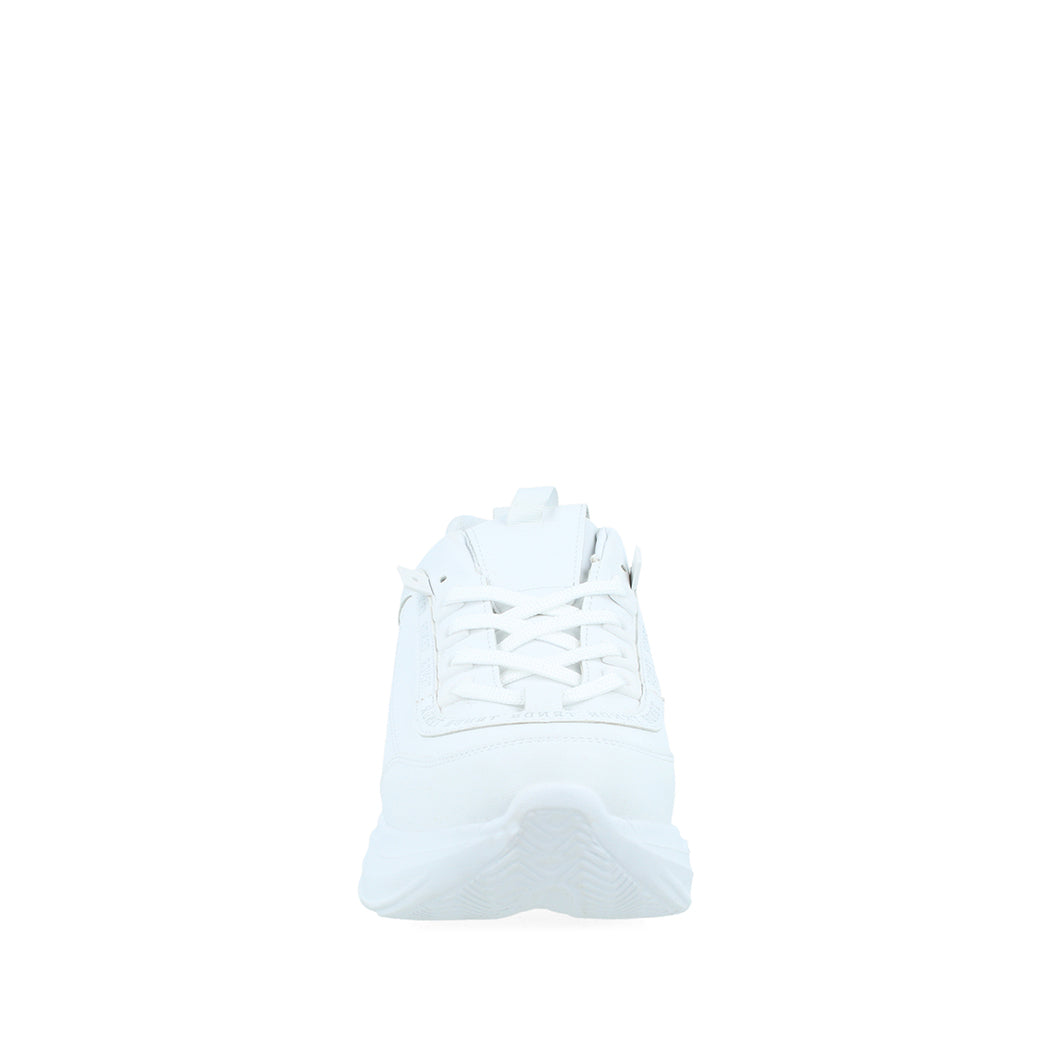 Tenis Urbano Trender Chunky Blanco Para Mujer
