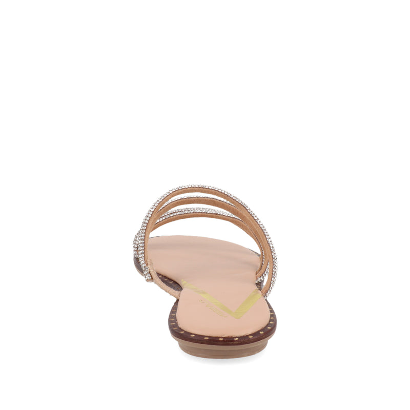 Sandalia de Piso Trender color Maquillaje para Mujer