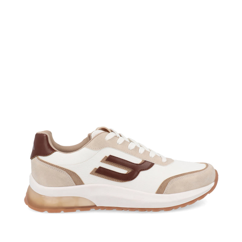 Tenis Urbano Trender color Beige para Hombre