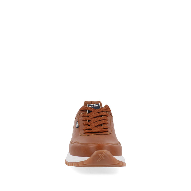 Tenis Urbano Trender color Camel para Hombre