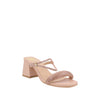 Sandalia de Tacon Trender color Oro para Mujer