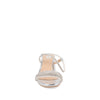 Sandalia de Tacon Trender color Plata para Mujer