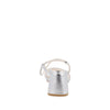 Sandalia de Tacon Trender color Plata para Mujer