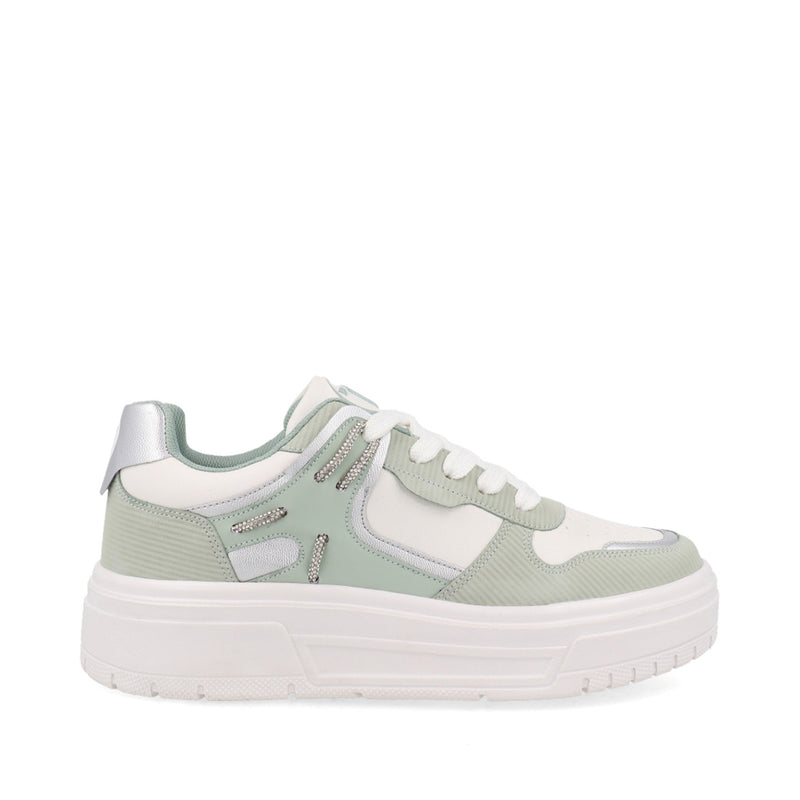 Tenis Urbano Trender color Blanco para Mujer