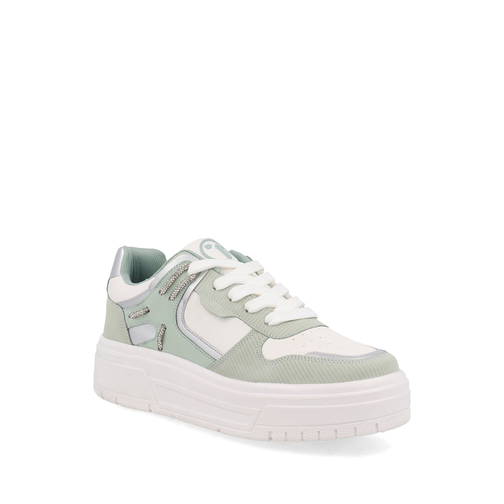 Tenis Urbano Trender color Blanco para Mujer