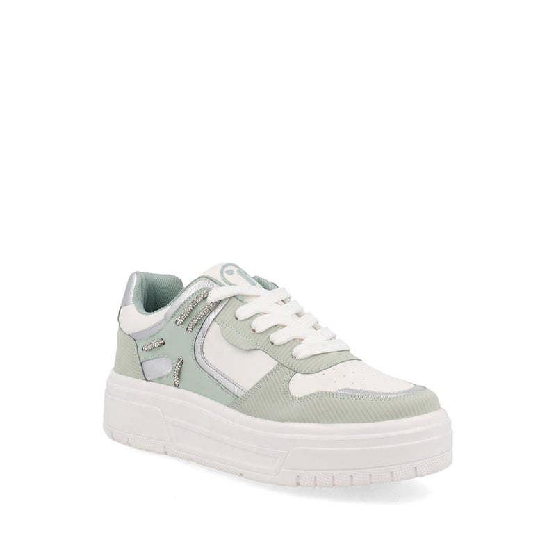 Tenis Urbano Trender color Blanco para Mujer