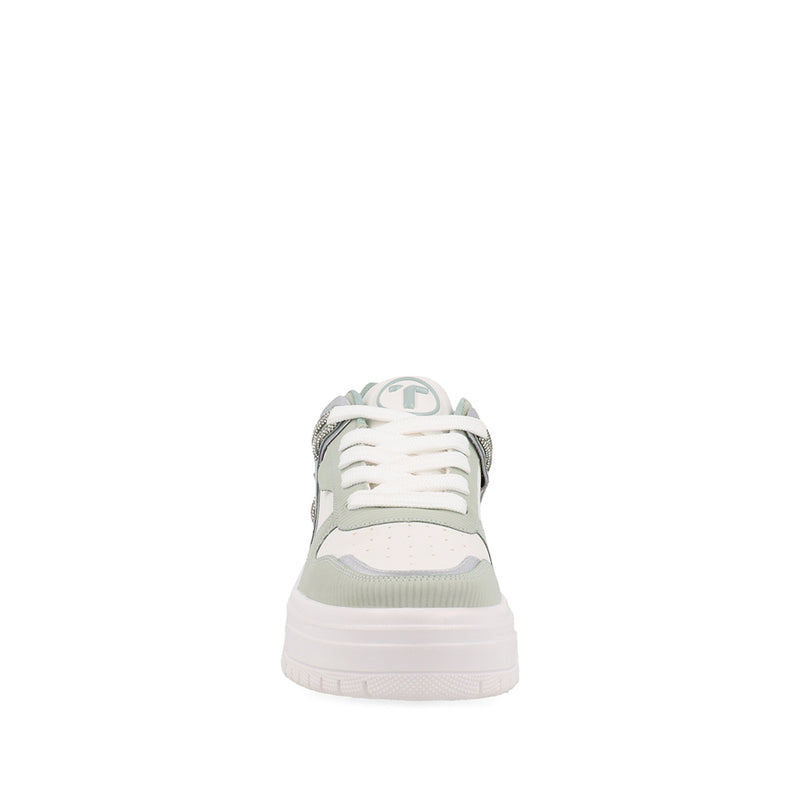 Tenis Urbano Trender color Blanco para Mujer