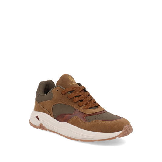 Tenis Urbano Trender color Cafe para Hombre