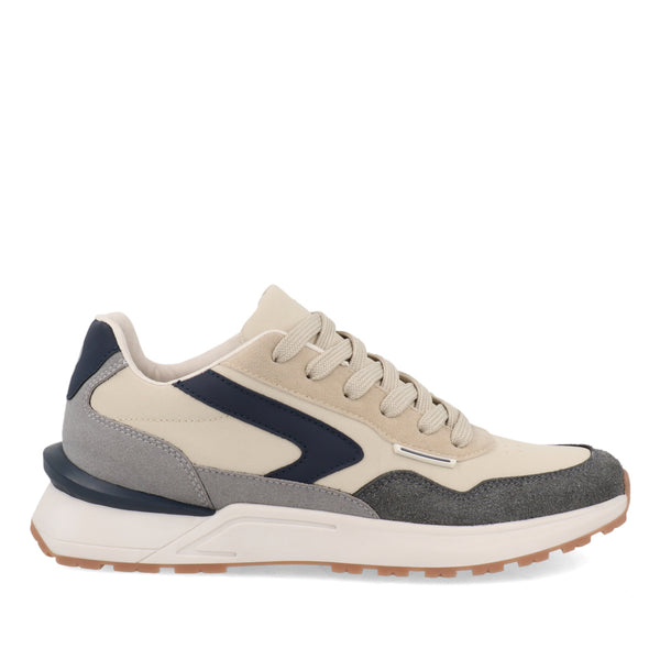 Tenis Urbano Trender color Latte para Hombre