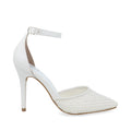 Zapatilla de Fiesta Trender color Blanco para Mujer