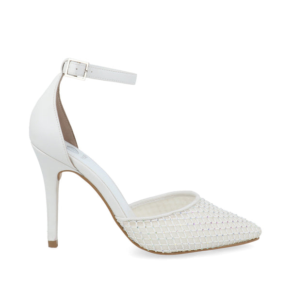Zapatilla de Fiesta Trender color Blanco para Mujer