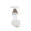 Zapatilla de Fiesta Trender color Blanco para Mujer