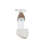 Zapatilla de Fiesta Trender color Blanco para Mujer