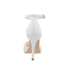 Zapatilla de Fiesta Trender color Blanco para Mujer
