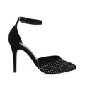 Zapatilla de Fiesta Trender color Negro para Mujer