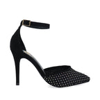 Zapatilla de Fiesta Trender color Negro para Mujer